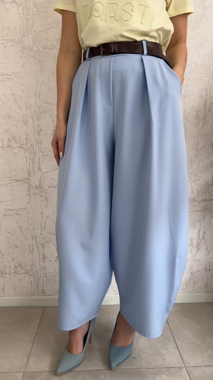 Παντελονα ζιπ- Γαλάζιο