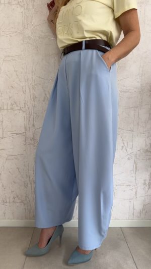 Παντελονα ζιπ- Γαλάζιο