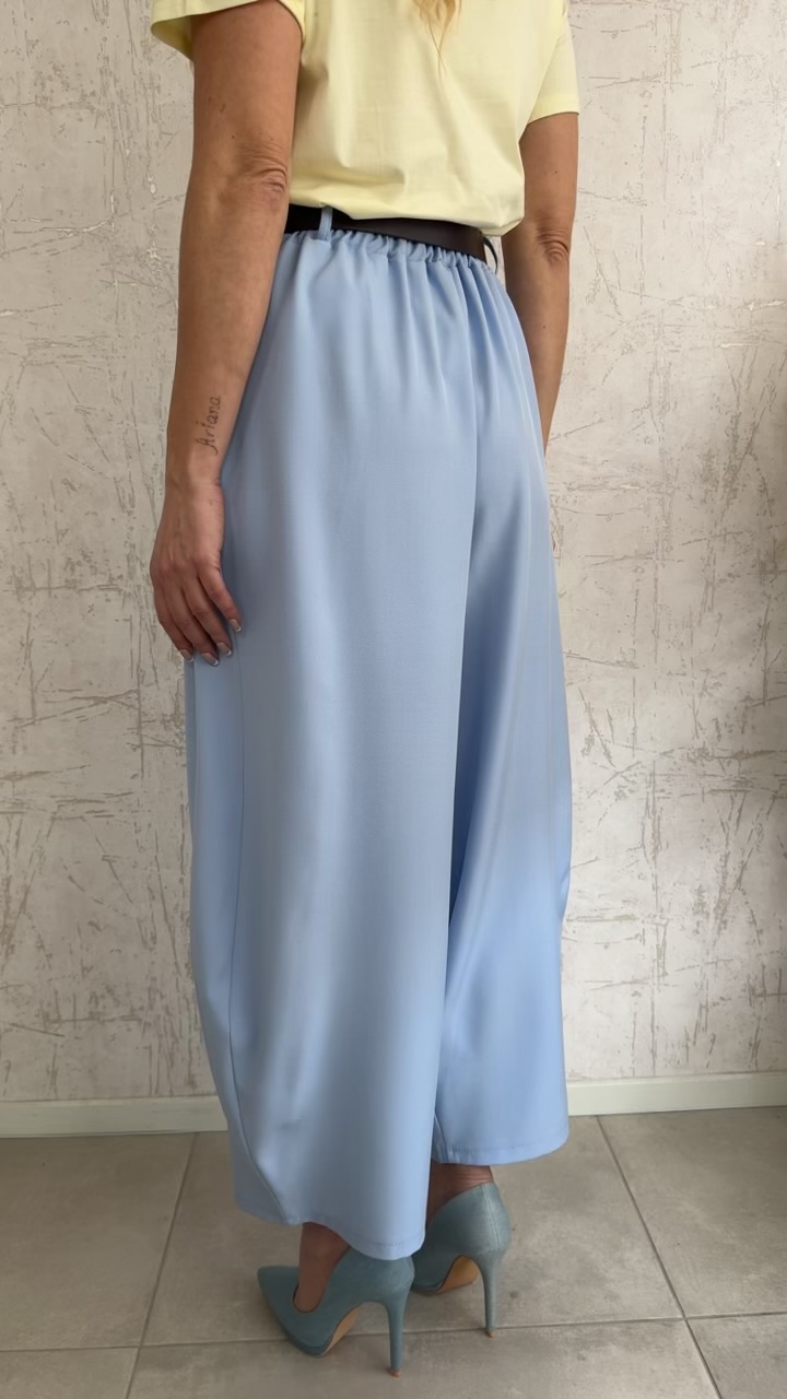 Παντελονα ζιπ- Γαλάζιο