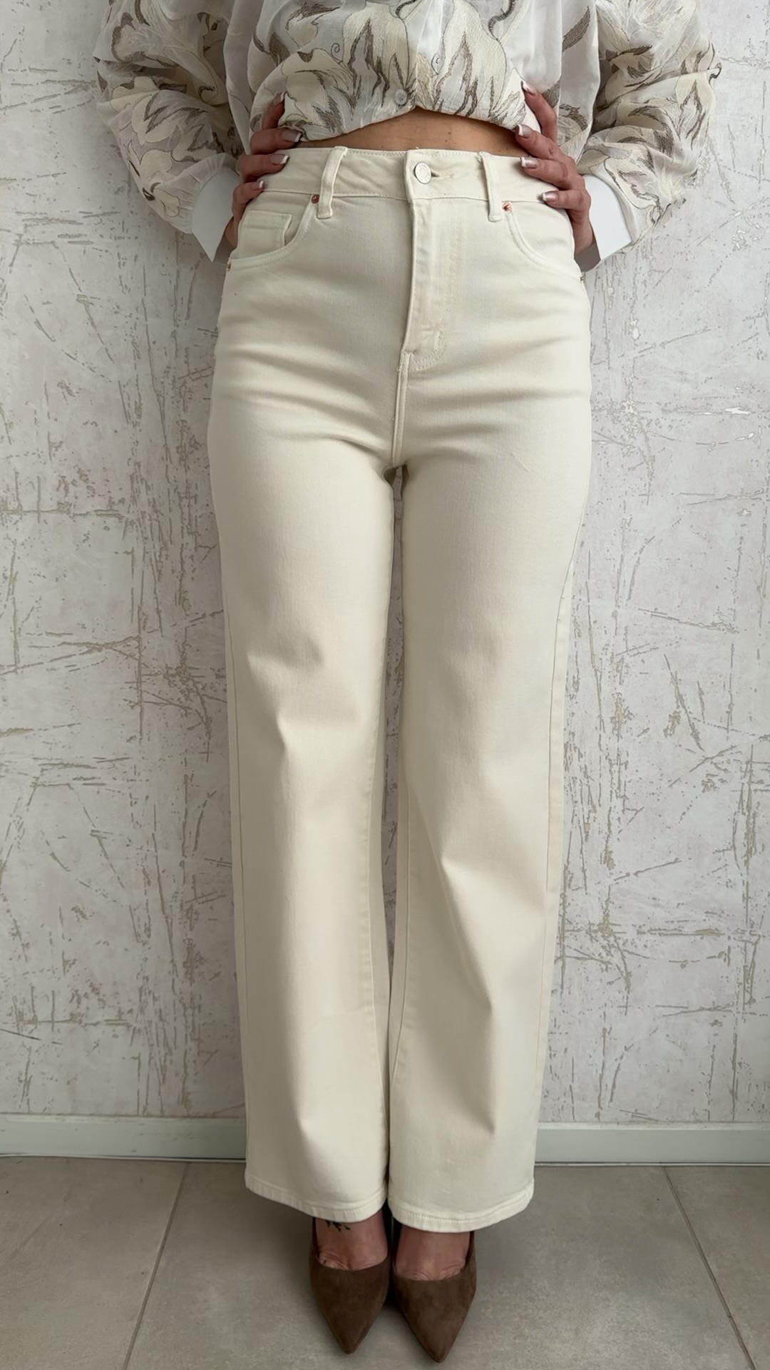 Miss two τζιν- Μπεζ