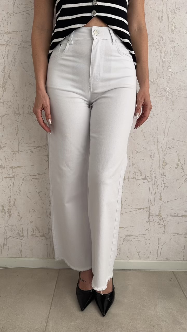 Adoro τζιν- Άσπρο