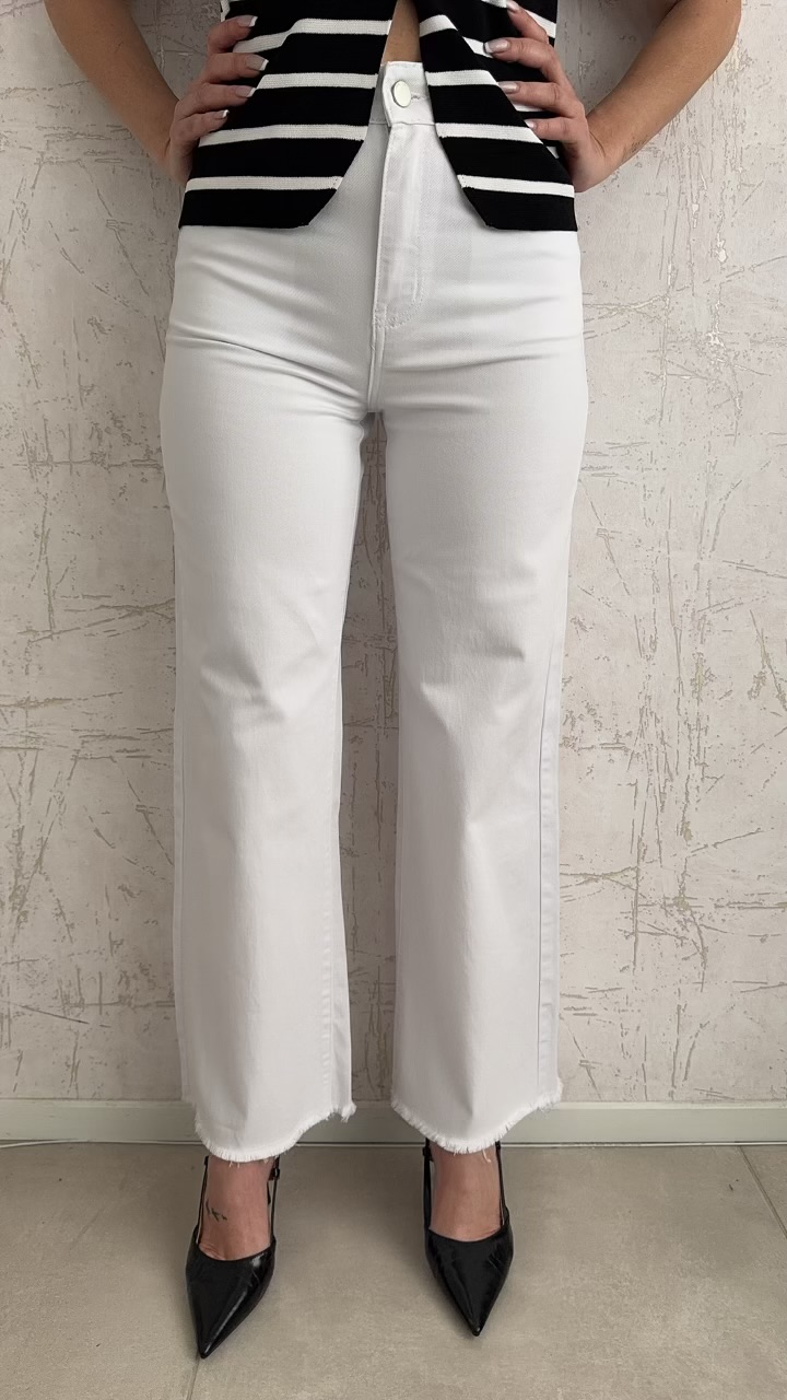 Adoro τζιν- Άσπρο