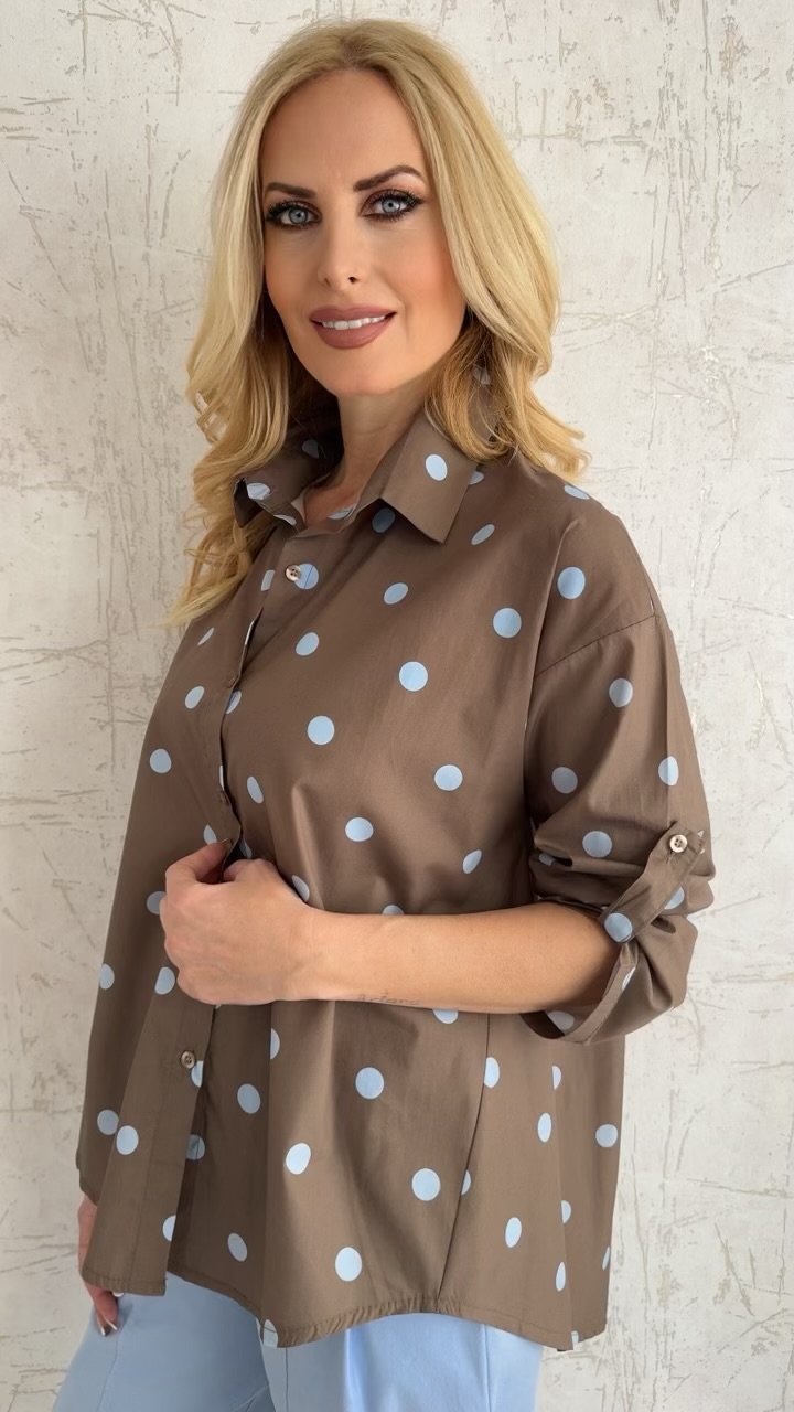 Πουκάμισο πουά- Πουρο