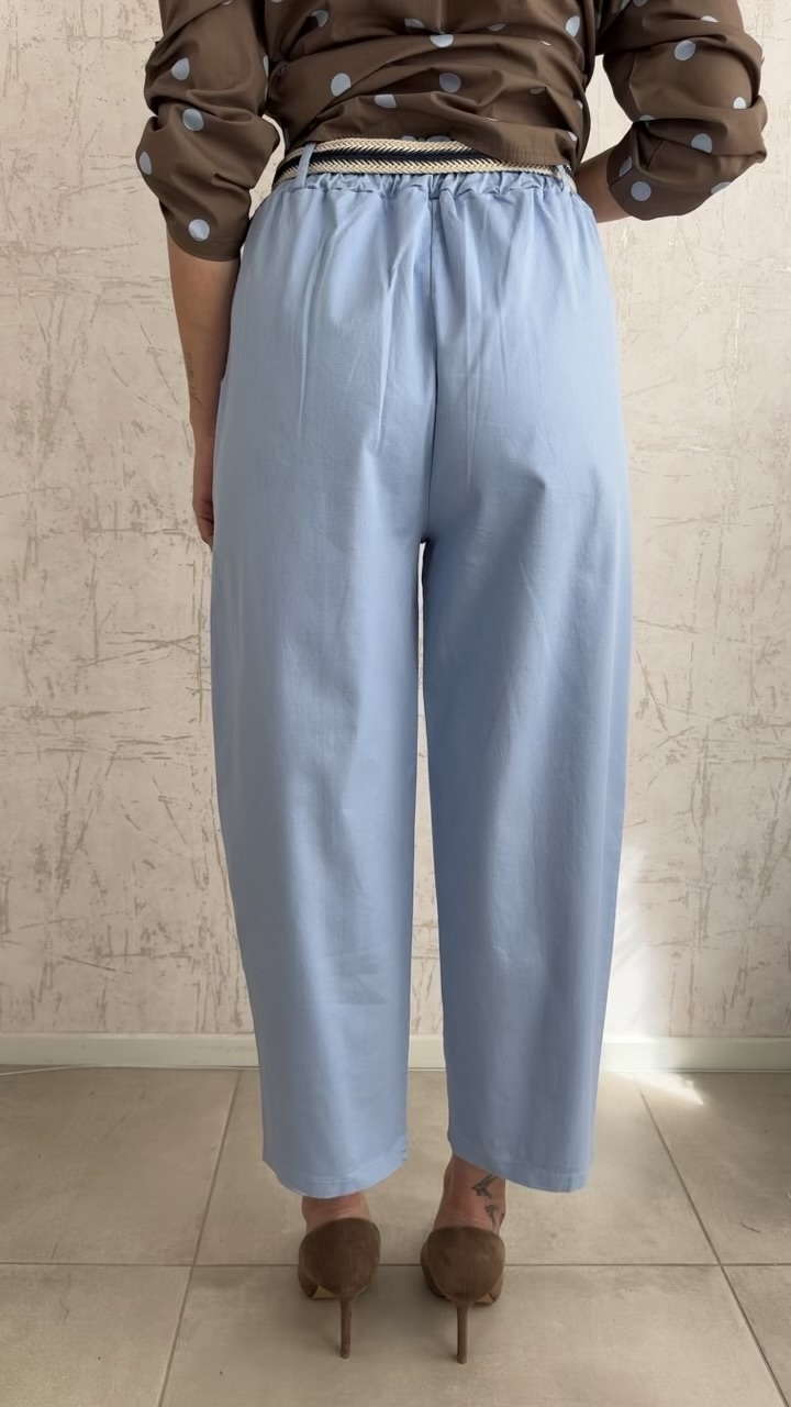 Baggy παντελόνι- Γαλάζιο