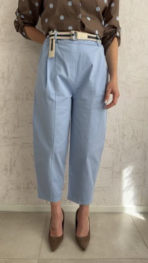 Baggy παντελόνι- Γαλάζιο