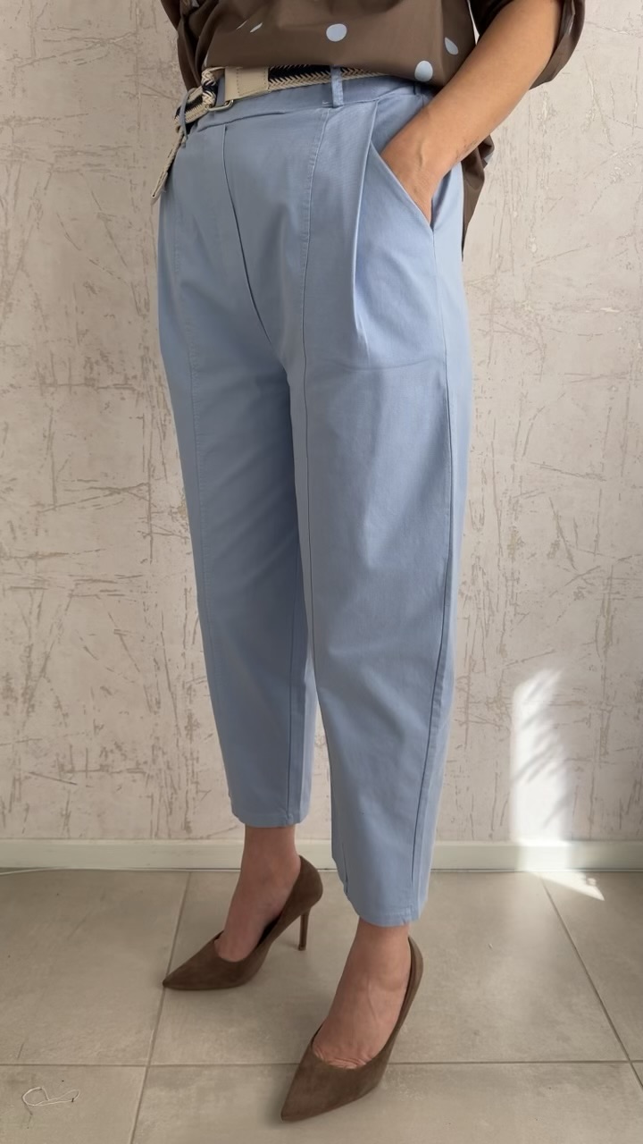 Baggy παντελόνι- Γαλάζιο