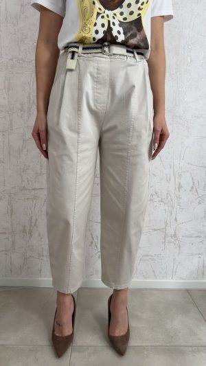 Baggy παντελόνι- Μπεζ