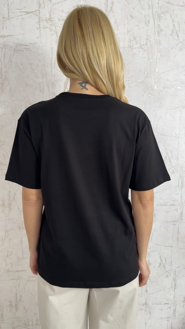 T-shirt βαμβακερό με τύπωμα