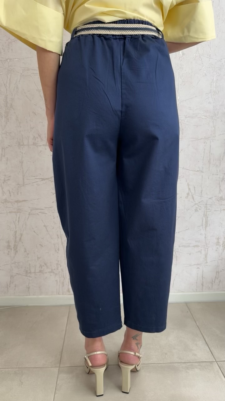 Baggy παντελόνι- Μπλε