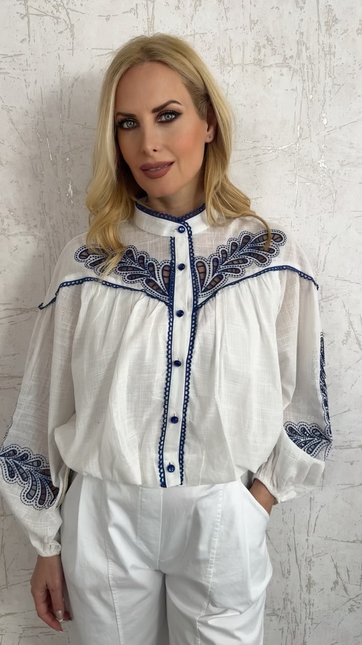 Εθνικ πουκάμισο κοντο