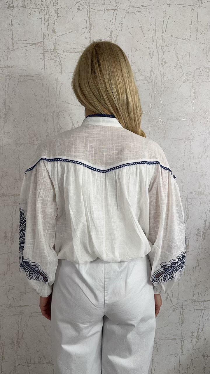 Εθνικ πουκάμισο κοντο