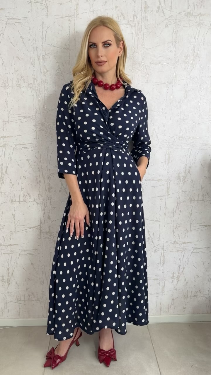 Desire Dress- Μπλε