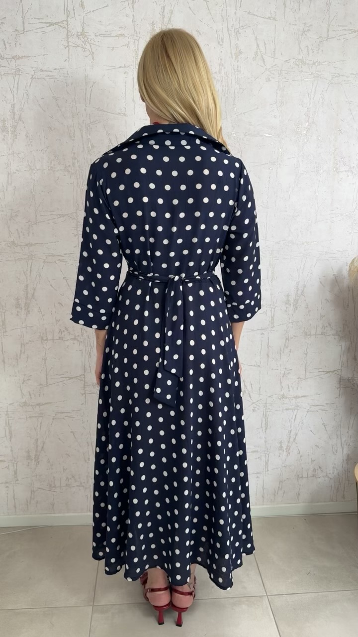 Desire Dress- Μπλε