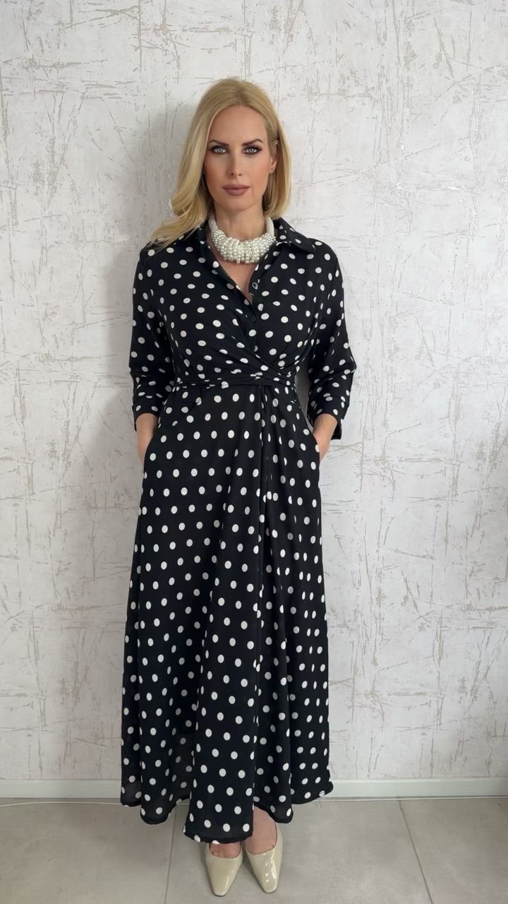 Desire Dress- Μαυρο