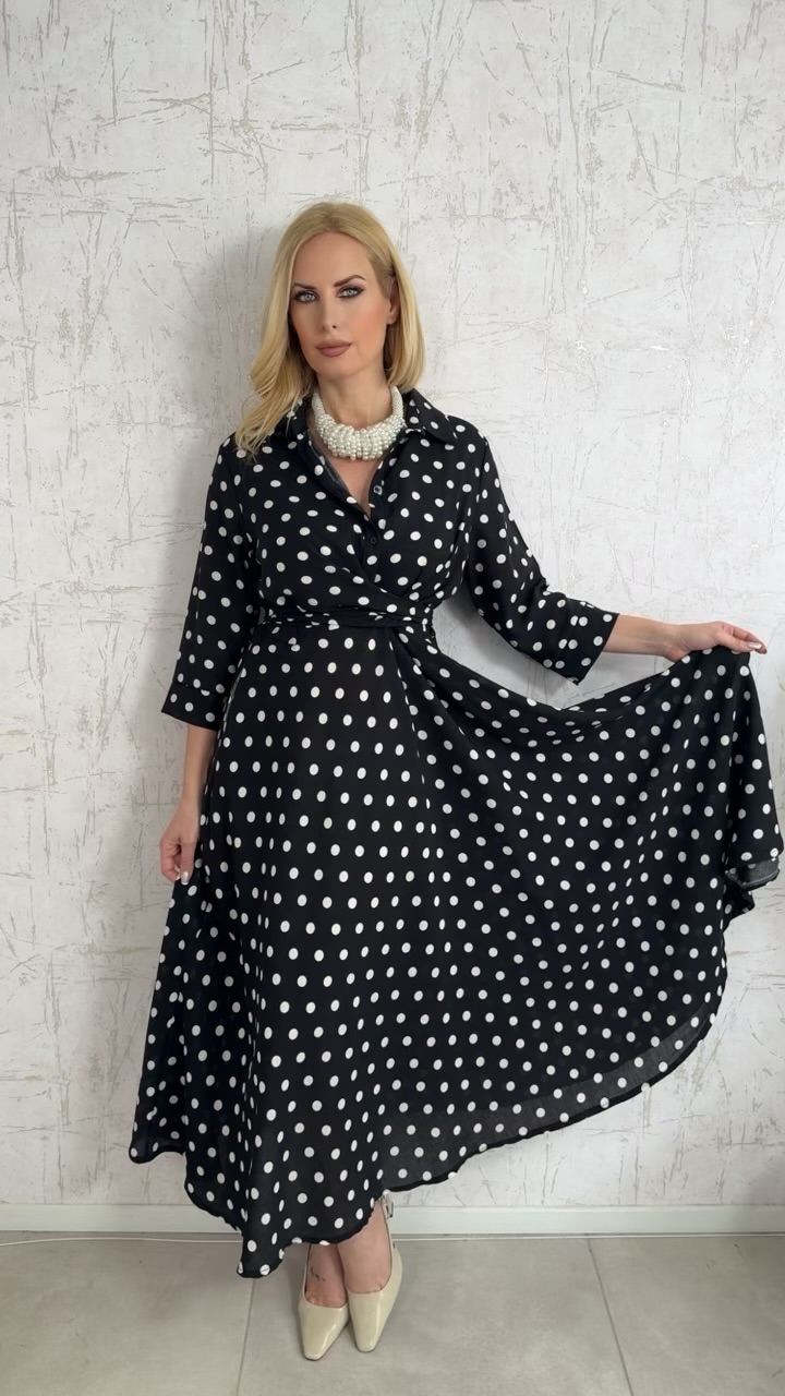 Desire Dress- Μαυρο