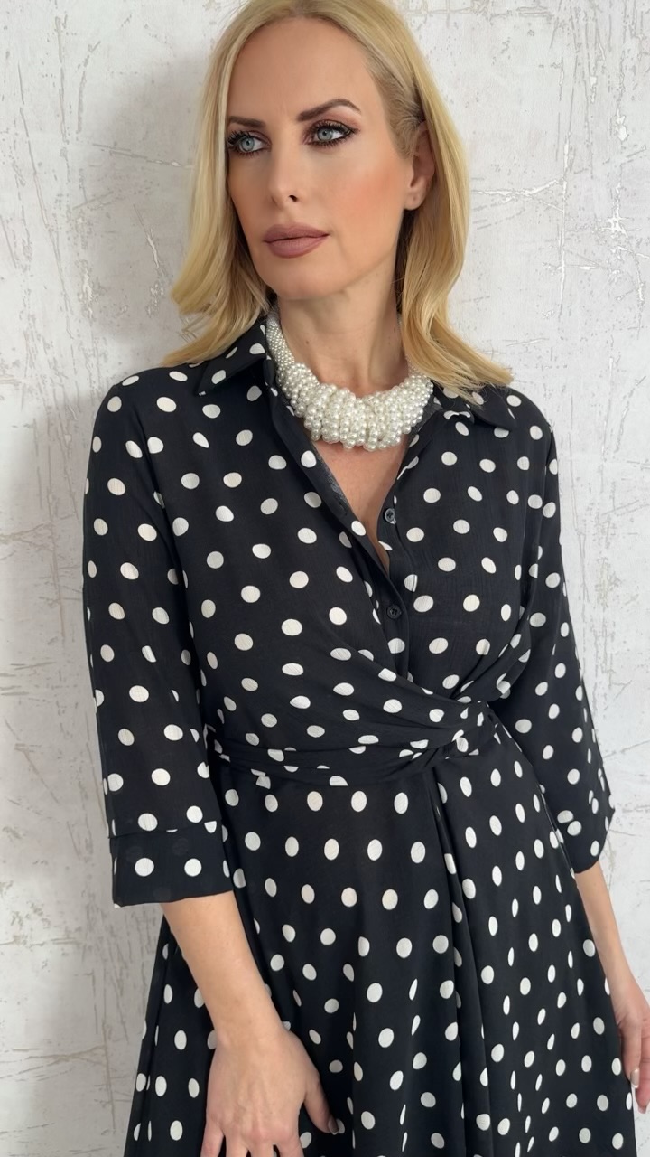 Desire Dress- Μαυρο