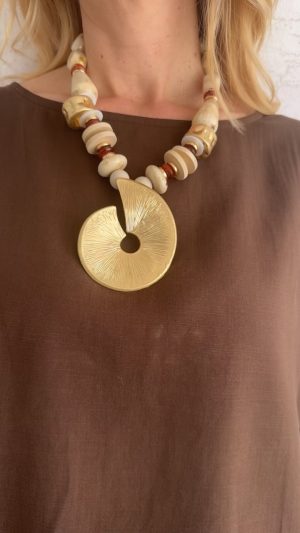 Gaia Statement Necklace