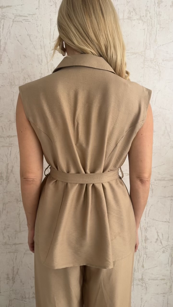 Lavre twin set- Μπεζ