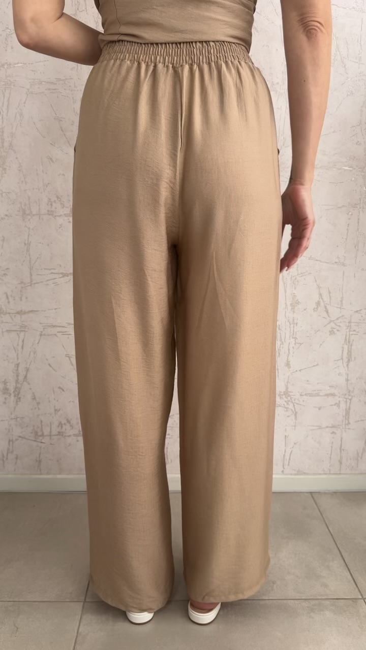 Lavre twin set- Μπεζ