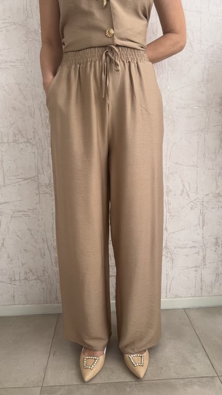 Lavre twin set- Μπεζ