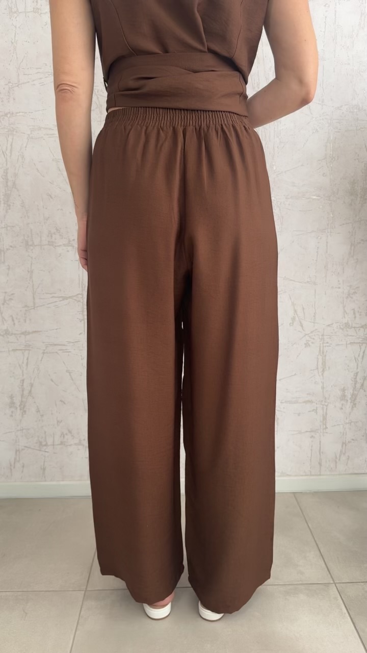 Lavre twin set- Καφέ