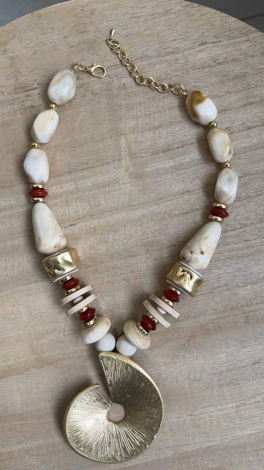 Gaia Statement Necklace