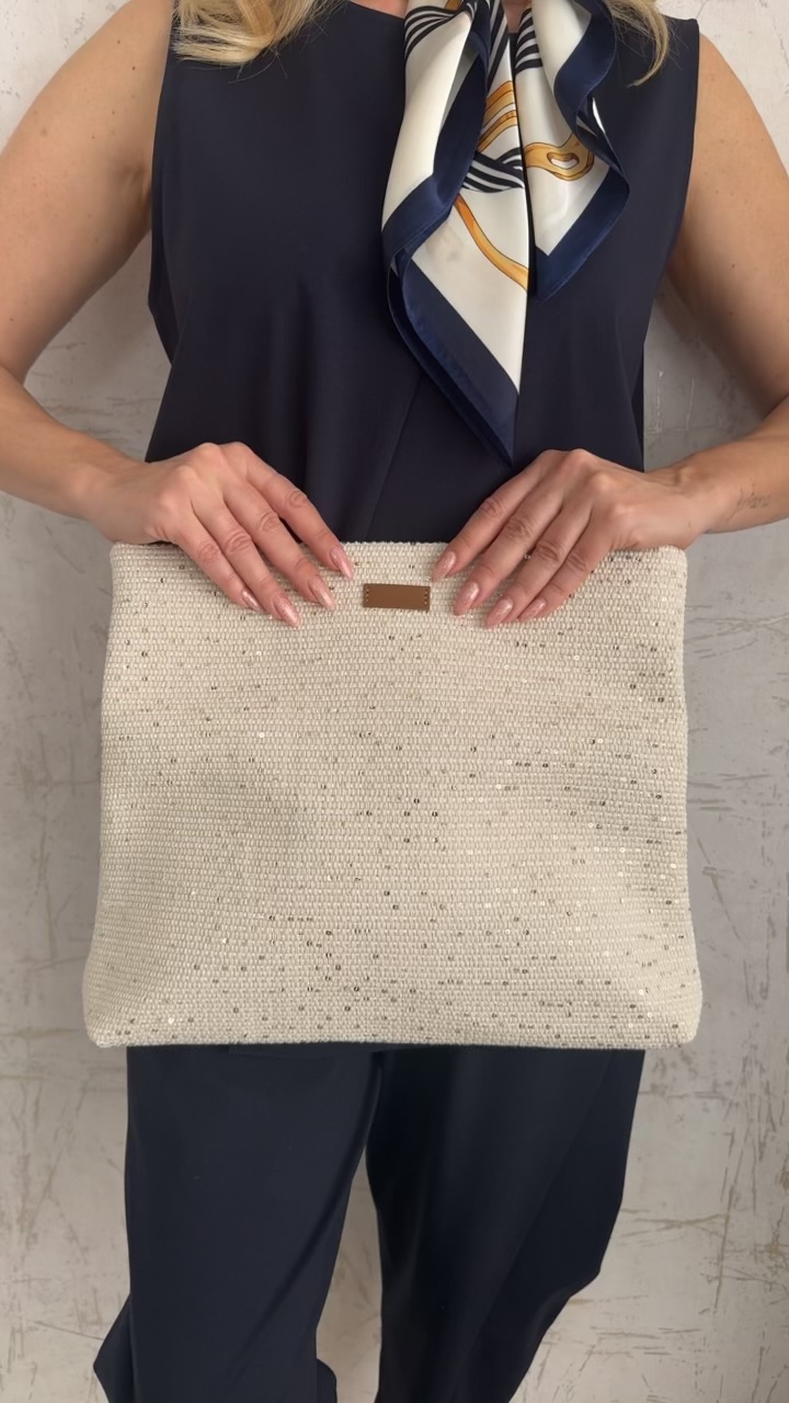 Τσαντάκι χειρός-Εκρου