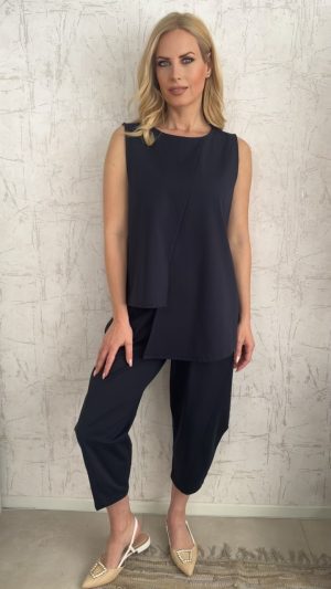 Tania twin set- Μπλε