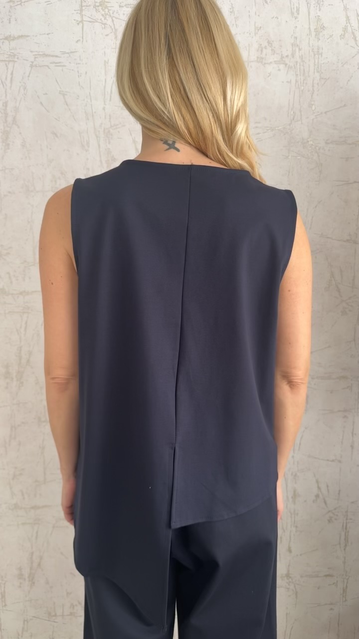 Tania twin set- Μπλε