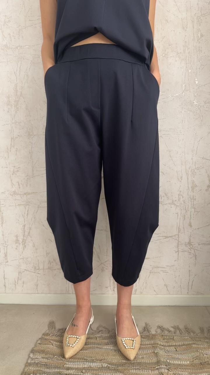 Tania twin set- Μπλε