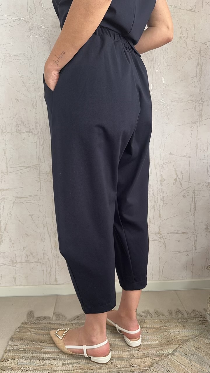 Tania twin set- Μπλε