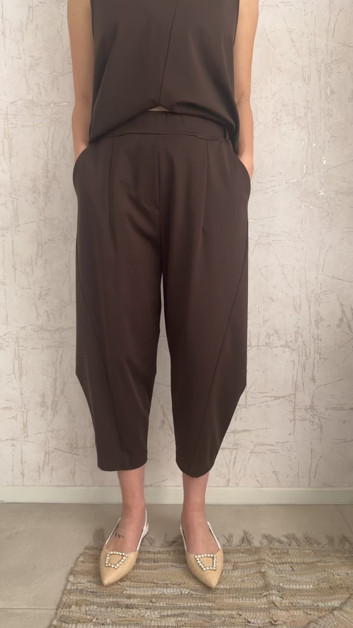 Tania twin set- Καφε