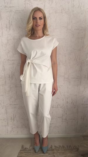 Angel twin set- Άσπρο