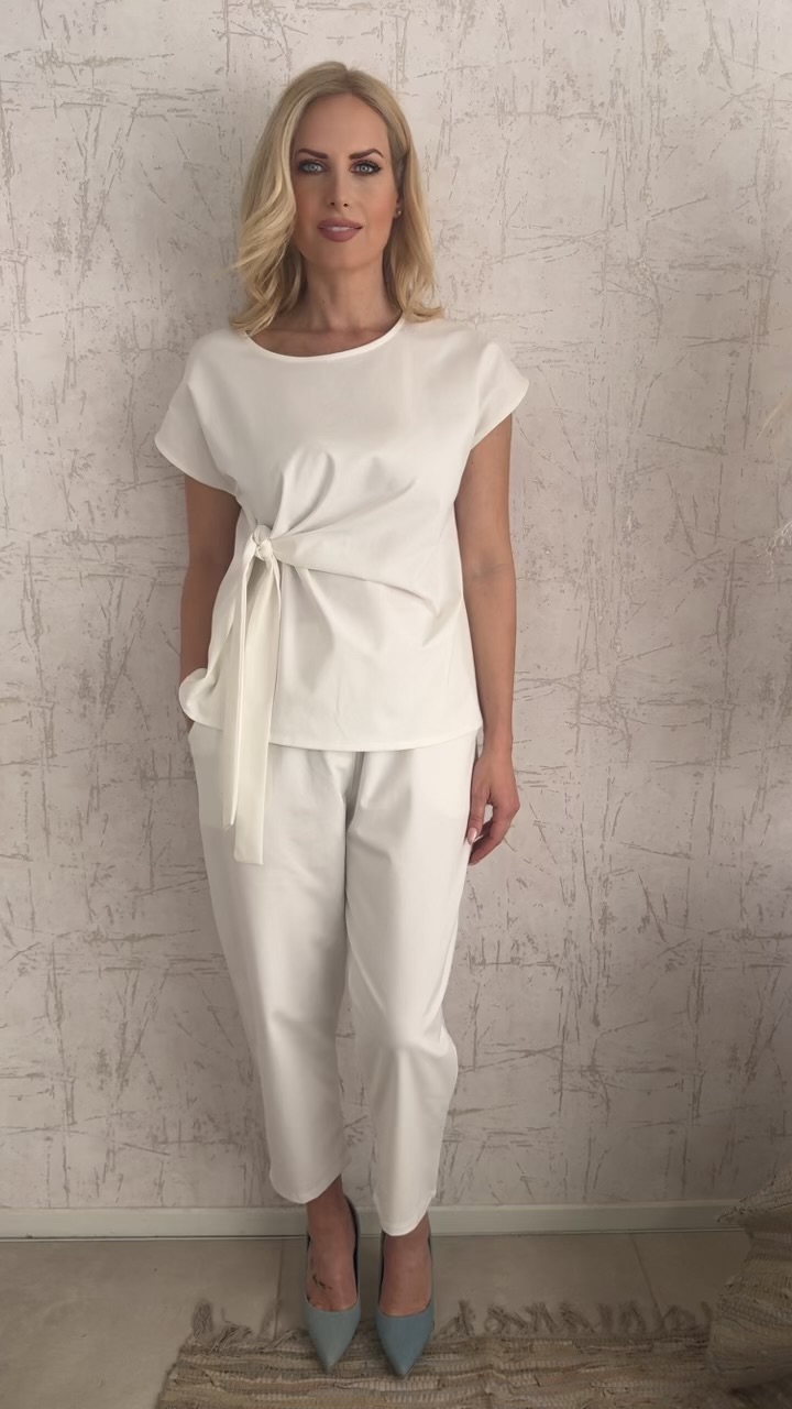 Angel twin set- Άσπρο