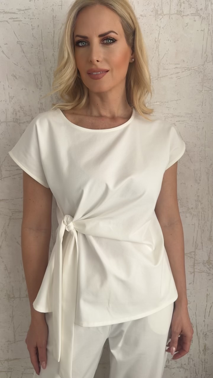 Angel twin set- Άσπρο