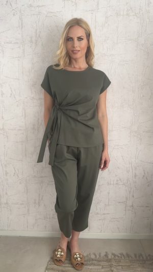 Angel twin set- Χακι