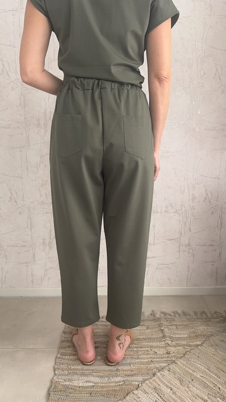 Angel twin set- Χακι