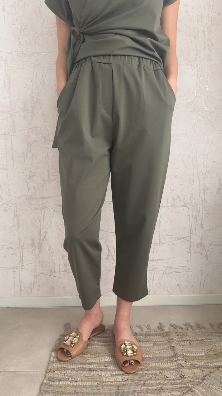 Angel twin set- Χακι