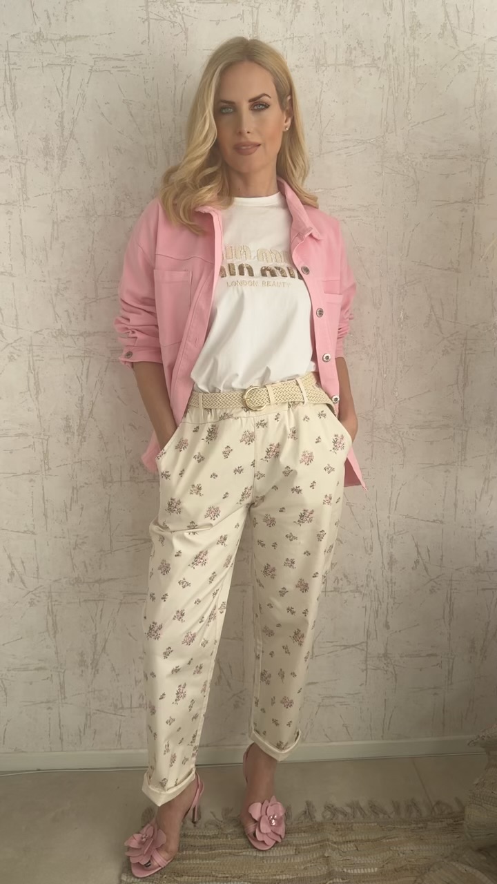 Victoria twin set- Ροζ