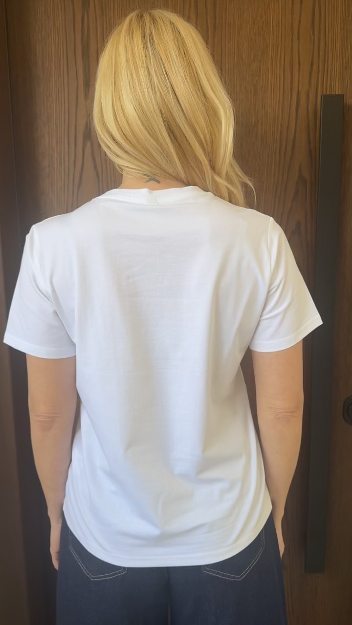 T-shirt με τύπωμα σκυλάκι