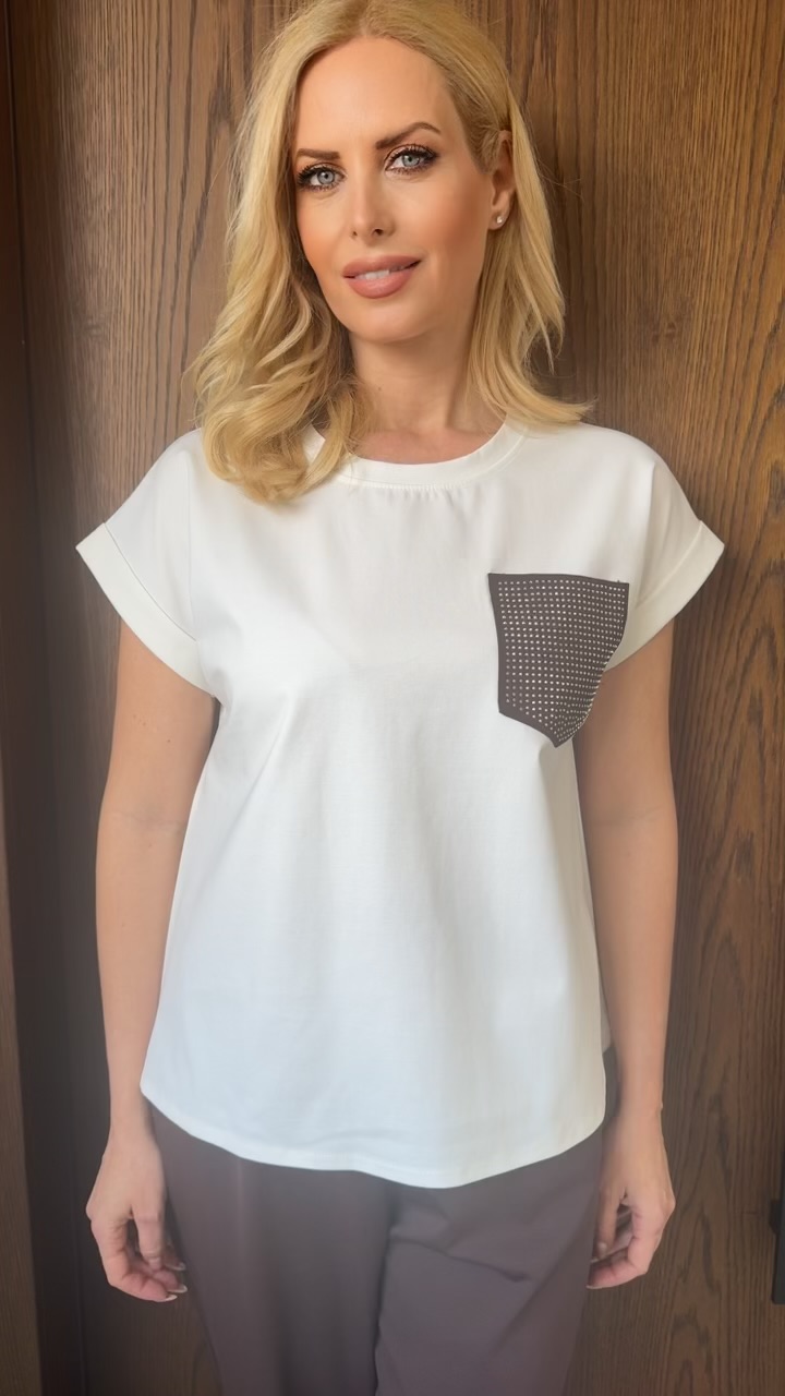 Victoria twin set- Καφέ