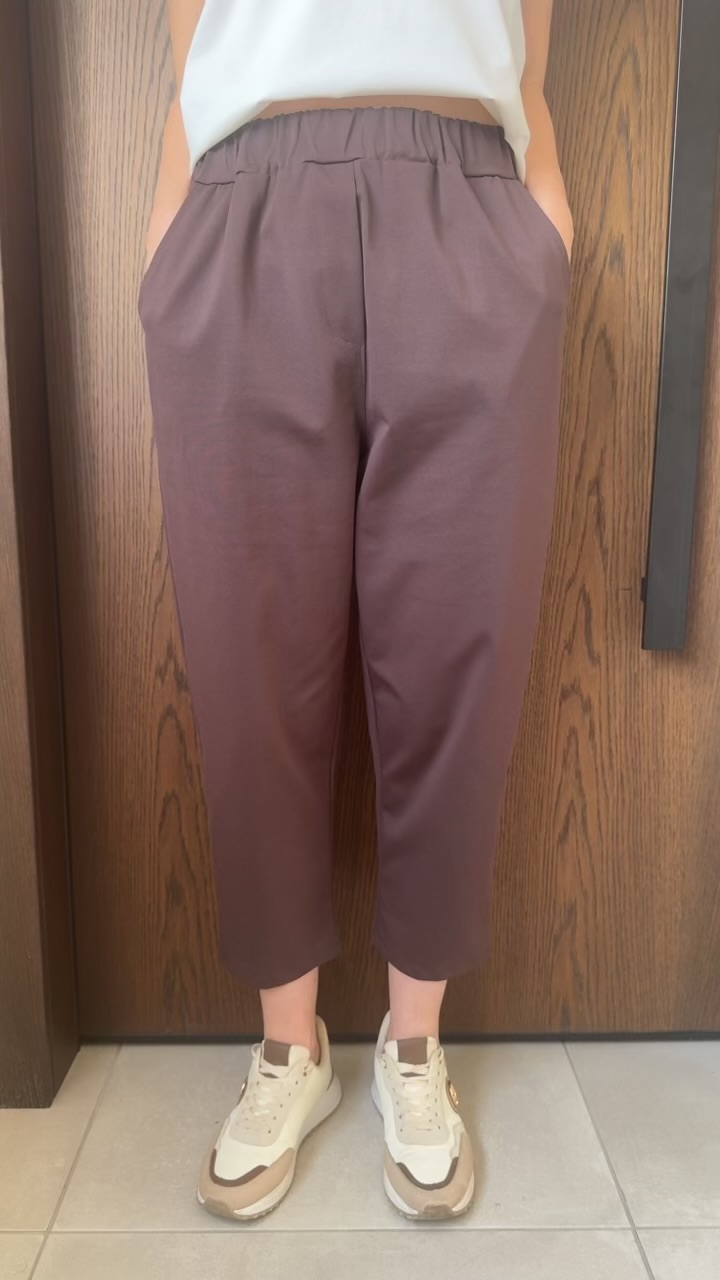 Victoria twin set- Καφέ