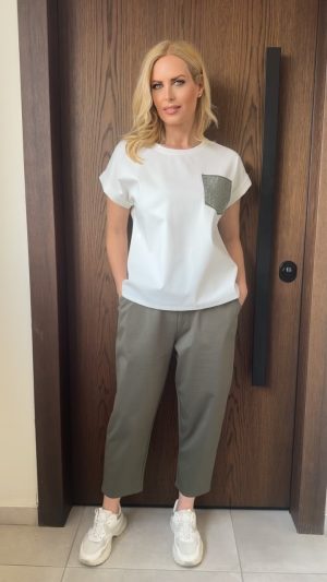 Victoria twin set- Χακι