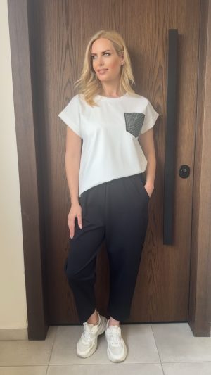 Victoria twin set- Μαυρο