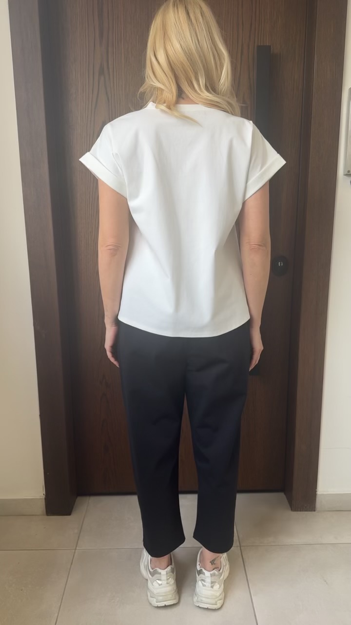 Victoria twin set- Μαυρο