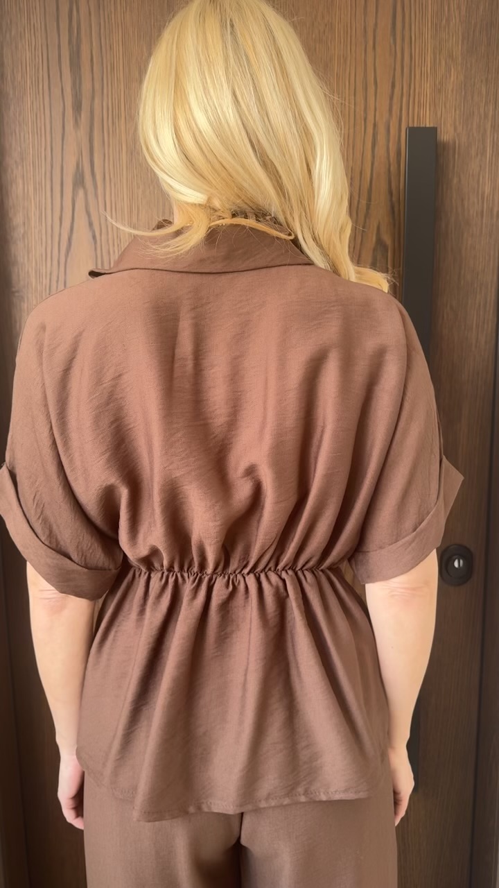 Anatolia twin set-Καφε