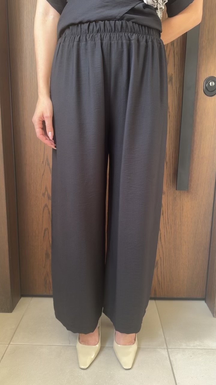 Anatolia twin set-Μαυρο