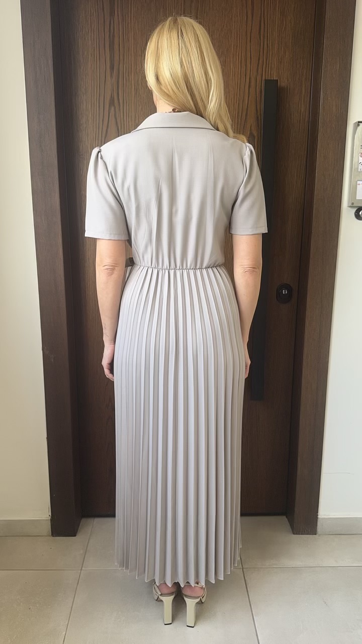 Bonassola dress- Μπεζ