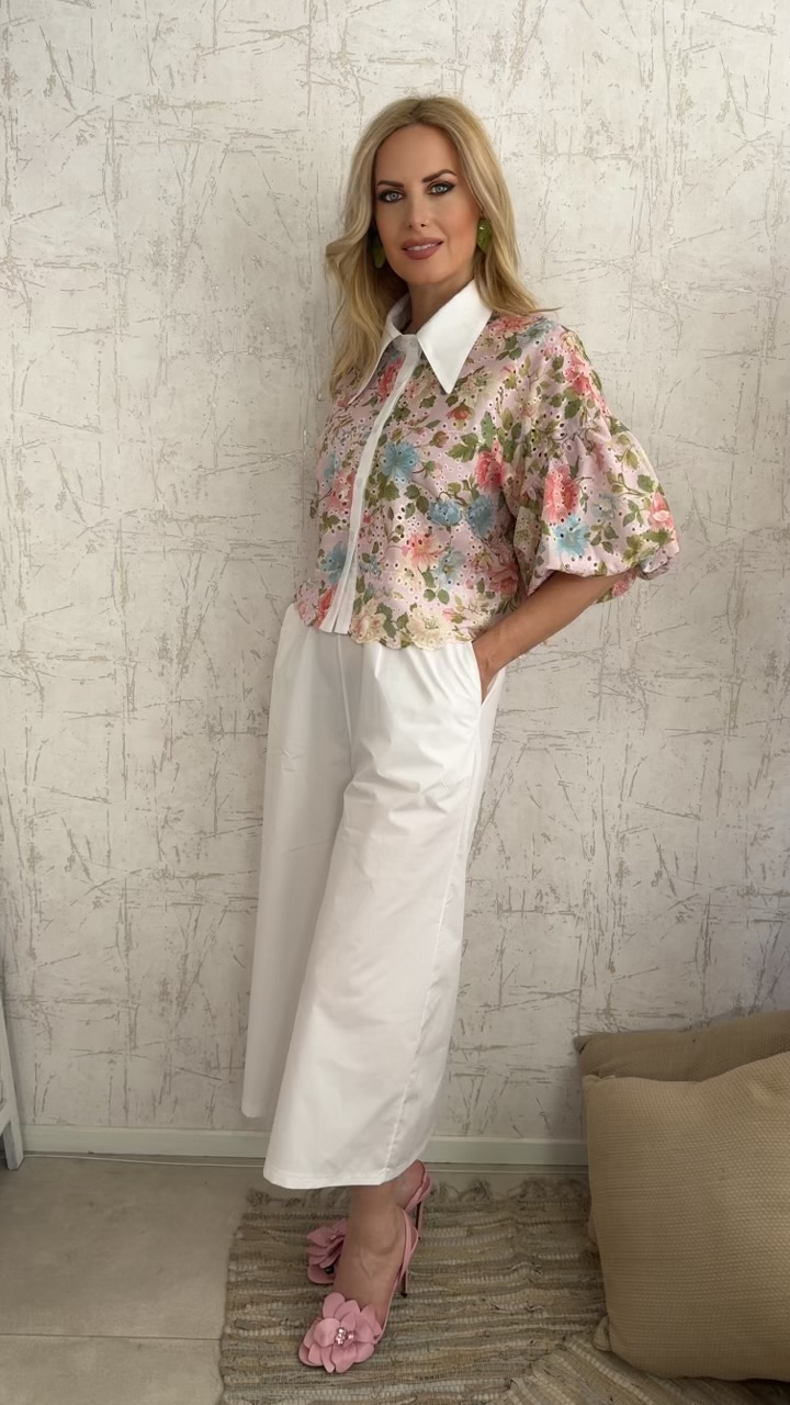 Πουκάμισο Floral