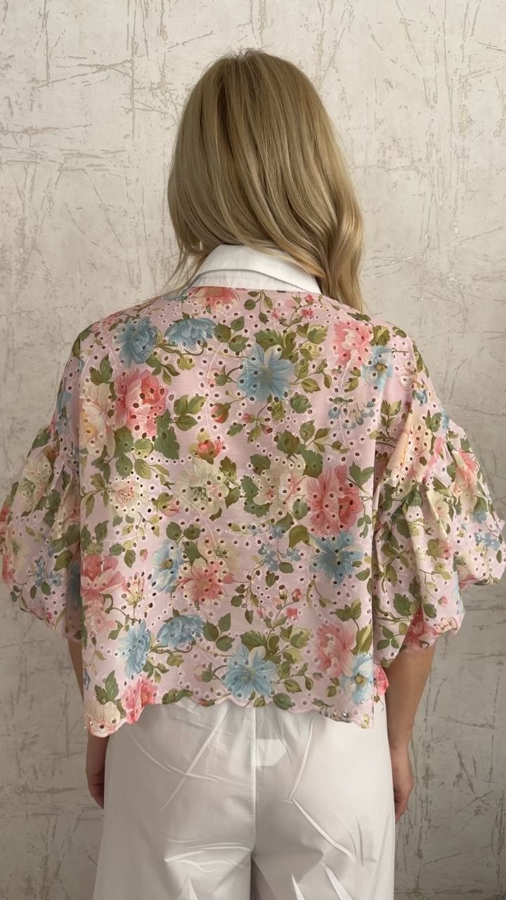 Πουκάμισο Floral